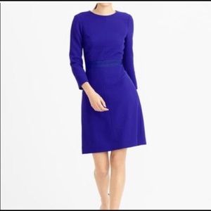 J Crew Double Crepe Wool dress